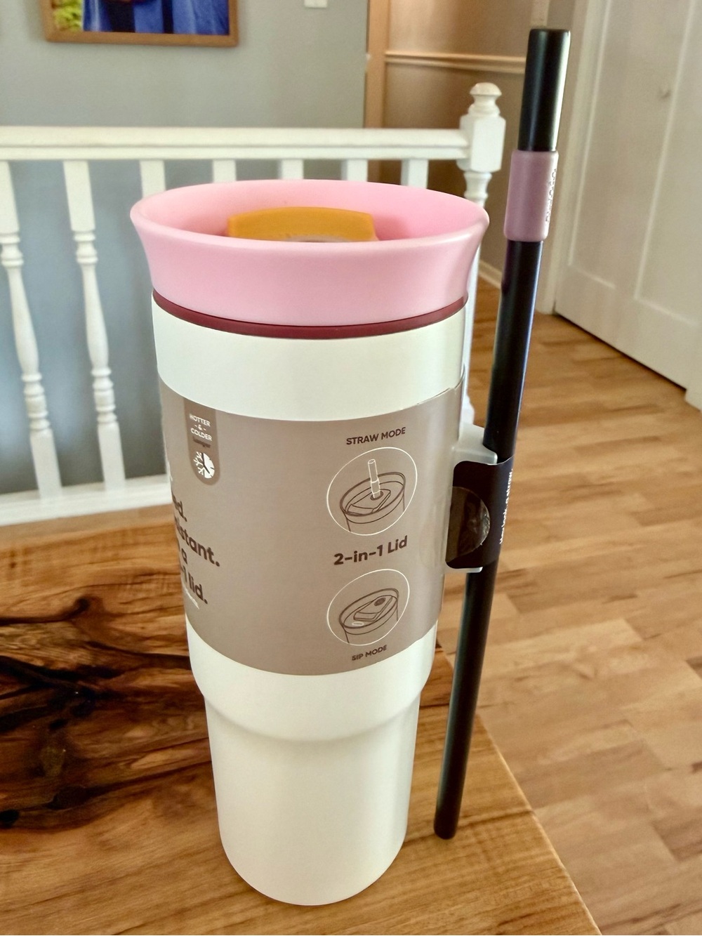 Owala 24 oz. Stainless Steel Tumbler, NWT - Picture 2 of 5